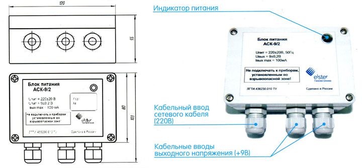 Конструкция АСК-9/2 конструкция аск-9/2