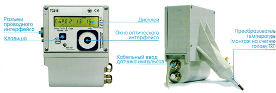 Схема ТС-215 схема тс-215